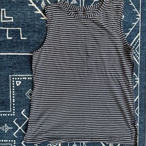 Lululemon striped tank.